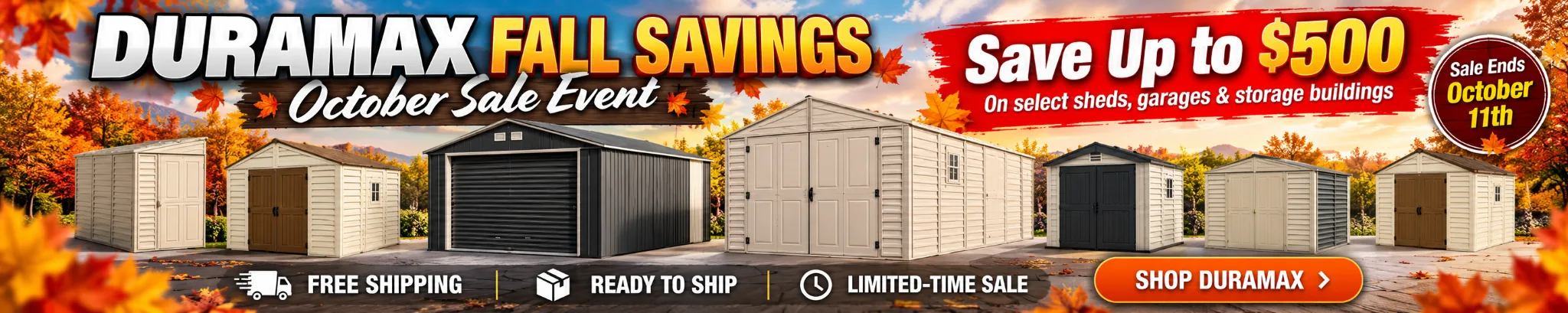Duramax Fall Sale