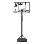 Lifetime NBA 52-Inch Steel-Framed Shatterproof Portable Basketball System (Utah Jazz) 92103