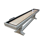 Montecito 12-ft Shuffleboard Table - Driftwood Finish